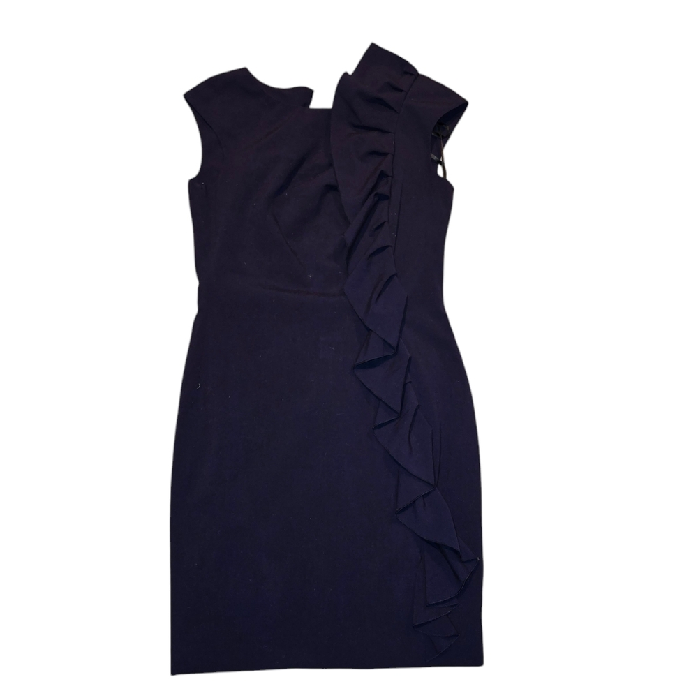 Calvin Klein Ruffle Detail Dress